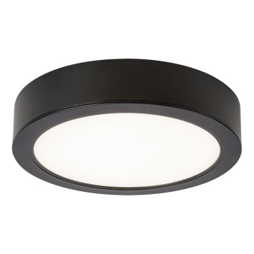 Rabalux - LED Stropné svietidlo LED/15W/230V 3000K pr. 16 cm čierna