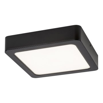 Rabalux - LED Stropné svietidlo LED/15W/230V 4000K 16x16 cm čierna