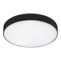 Rabalux - LED stropné svietidlo LED/18W/230V 2800-6000K IP44 čierne priemer 17,5 cm
