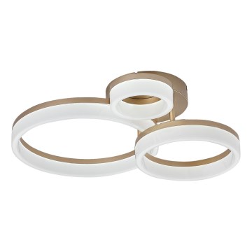 Rabalux - LED Stropné svietidlo LED/24W/230V 3000/4000/6500K zlatá