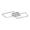 Rabalux - LED Stropné svietidlo LED/40W/230V 4000K matný chróm 39x50 cm