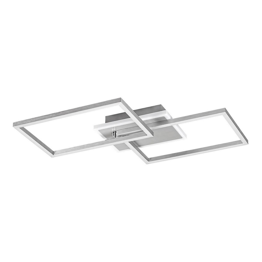 Rabalux - LED Stropné svietidlo LED/40W/230V 4000K matný chróm 39x50 cm