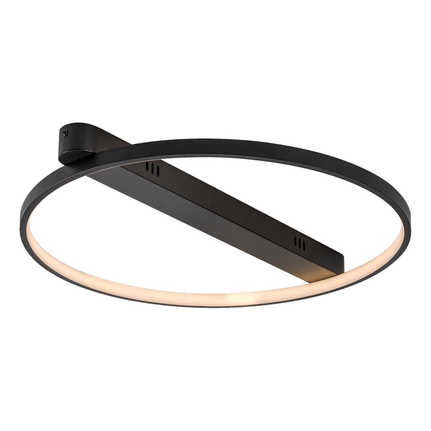 Rabalux - LED stropné svietidlo LED/45W/230V 3000K 50x55 cm čierne