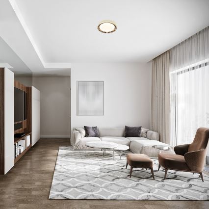 Rabalux - LED Stropné svietidlo LED/48W/230V pr. 51 cm