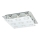 Rabalux - LED stropné svietidlo NAOMI 9xGU10/5W 38x38 cm