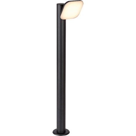 Rabalux - LED Vonkajšia lampa LED/12W/230V IP44 80 cm čierna