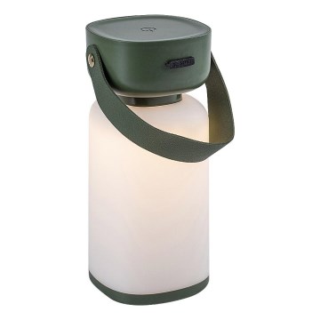 Rabalux - LED Vonkajšia stmievateľná dotyková nabíjacia stolná lampa LED/3W/5V IP44 zelená