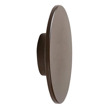 Rabalux - LED Vonkajšie nástenné svietidlo 15W/230V 2700/4000/6500K IP65 hnedá