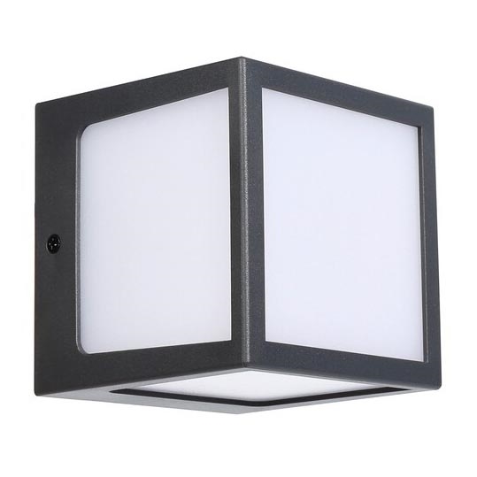 Rabalux - LED Vonkajšie nástenné svietidlo LED/10W/230V IP54 antracit