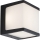 Rabalux - LED Vonkajšie nástenné svietidlo LED/10W/230V IP54 čierna