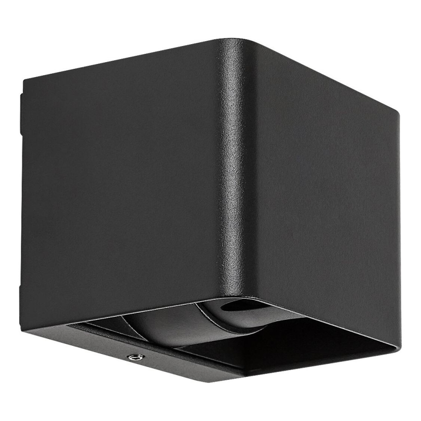 Rabalux - LED Vonkajšie nástenné svietidlo LED/10W/230V IP54 čierna