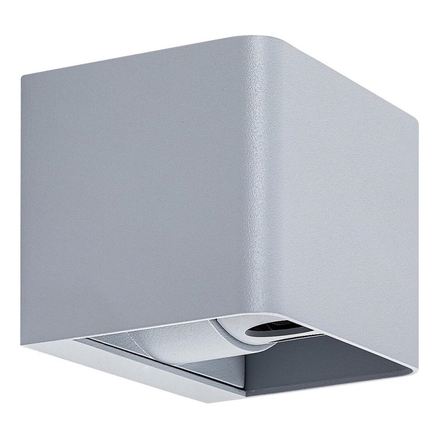 Rabalux - LED Vonkajšie nástenné svietidlo LED/10W/230V IP54 šedá