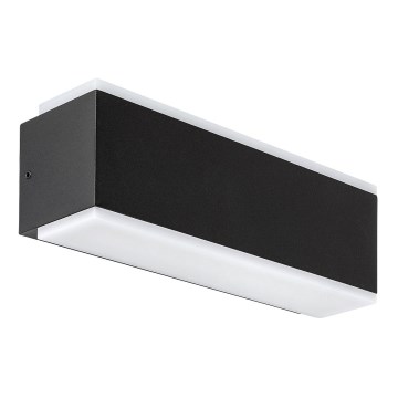Rabalux - LED Vonkajšie nástenné svietidlo LED/12W/230V IP54