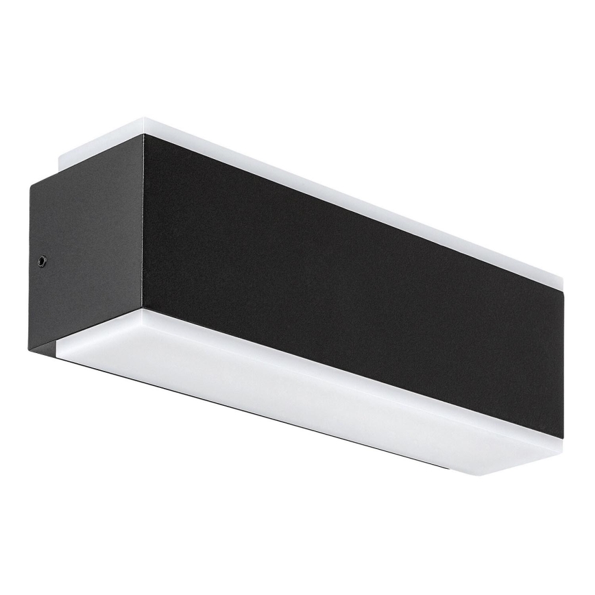 Rabalux - LED Vonkajšie nástenné svietidlo LED/12W/230V IP54