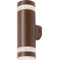 Rabalux - LED vonkajšie nástenné svietidlo LED/16W/230V IP65 hnedé