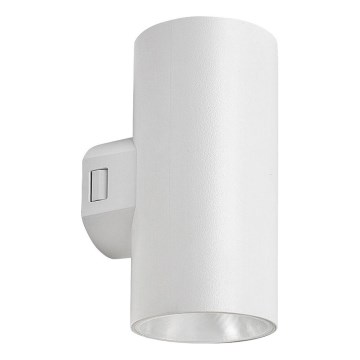 Rabalux - LED Vonkajšie nástenné svietidlo LED/18W/230V 2700/4000/6500K IP65 biela