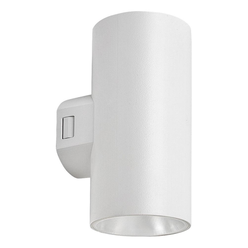 Rabalux - LED Vonkajšie nástenné svietidlo LED/18W/230V 2700/4000/6500K IP65 biela