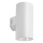 Rabalux - LED Vonkajšie nástenné svietidlo LED/18W/230V 2700/4000/6500K IP65 biela