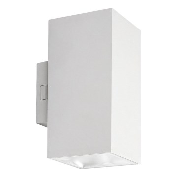 Rabalux - LED Vonkajšie nástenné svietidlo LED/18W/230V 2700/4000/6500K IP65 biela
