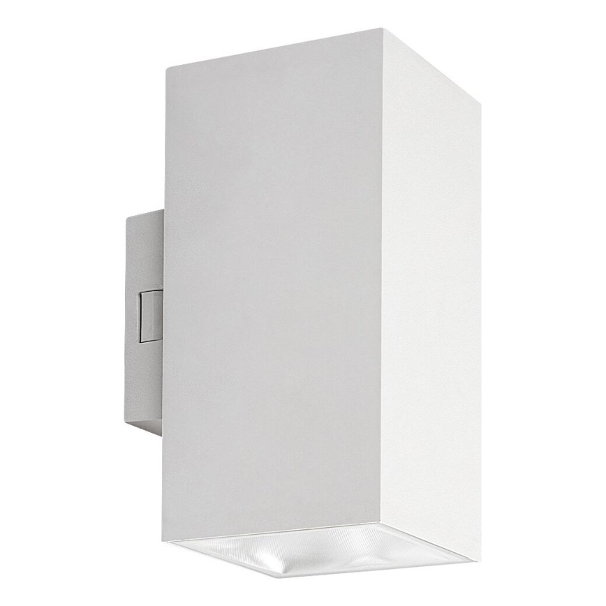 Rabalux - LED Vonkajšie nástenné svietidlo LED/18W/230V 2700/4000/6500K IP65 biela