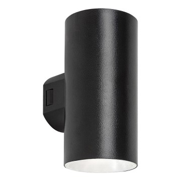 Rabalux - LED Vonkajšie nástenné svietidlo LED/18W/230V 2700/4000/6500K IP65 čierna