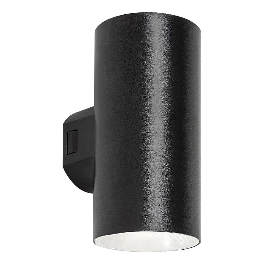 Rabalux - LED Vonkajšie nástenné svietidlo LED/18W/230V 2700/4000/6500K IP65 čierna