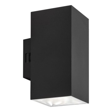 Rabalux - LED Vonkajšie nástenné svietidlo LED/18W/230V 2700/4000/6500K IP65 čierna