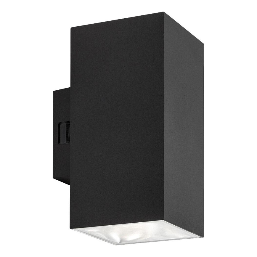 Rabalux - LED Vonkajšie nástenné svietidlo LED/18W/230V 2700/4000/6500K IP65 čierna