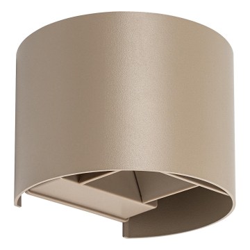 Rabalux - LED Vonkajšie nástenné svietidlo LED/5W/230V 2700/4000/6500K IP54 béžová