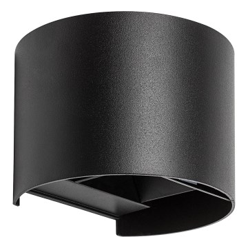 Rabalux - LED vonkajšie nástenné svietidlo LED/5W/230V 2700/4000/6500K IP54 čierna