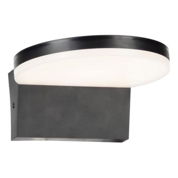 Rabalux - LED Vonkajšie nástenné svietidlo LED/9W/230V 2700/4000/6500K IP54 čierna