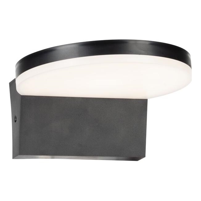 Rabalux - LED Vonkajšie nástenné svietidlo LED/9W/230V 2700/4000/6500K IP54 čierna