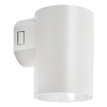 Rabalux - LED Vonkajšie nástenné svietidlo LED/9W/230V 2700/4000/6500K IP65 biela
