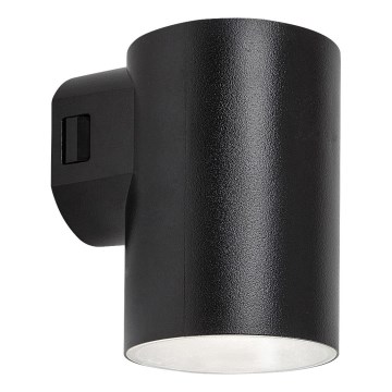 Rabalux - LED Vonkajšie nástenné svietidlo LED/9W/230V 2700/4000/6500K IP65 čierna