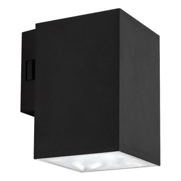 Rabalux - LED Vonkajšie nástenné svietidlo LED/9W/230V 2700/4000/6500K IP65 čierna