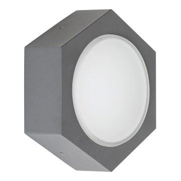 Rabalux - LED Vonkajšie nástenné svietidlo LED/9W/230V IP54 680lm 3000K
