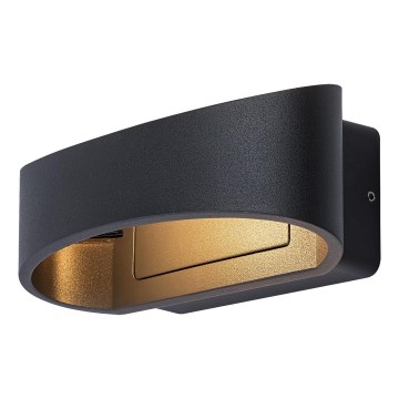 Rabalux - LED vonkajšie nástenné svietidlo LED/9W/230V IP54 antracit