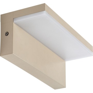 Rabalux - LED Vonkajšie nástenné svietidlo LED/9W/230V IP54 béžové