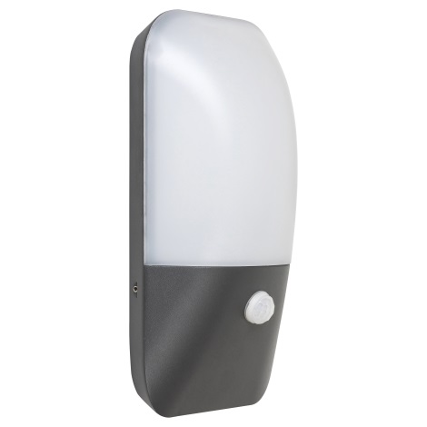 Rabalux - LED Vonkajšie nástenné svietidlo so senzorom LED/11W/230V IP54 4000K