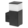 Rabalux - LED vonkajšie nástenné svietidlo so zásuvkou LED/10W/230V IP44