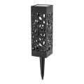 Rabalux - LED Vonkajšie solárne svietidlo LED/0,16W/1xAA 400 mAh IP24