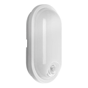 Rabalux - LED vonkajšie stropné svietidlo so senzorom LED/15W/230V IP65 biele