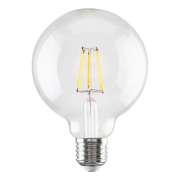 Rabalux - LED Žiarovka FILAMENT G95 E27/7W/230V 4000K