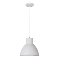 Rabalux - Luster 1xE27/60W/230V, biely, priemer 27,5 cm