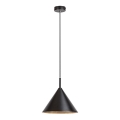 Rabalux - Luster na lanku 1xE27/40W/230V priemer 25 cm čierna