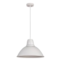 Rabalux - Luster na lanku 1xE27/60W/230V priemer 36 cm biely