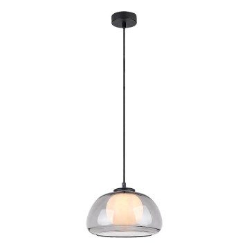 Rabalux - Luster na lanku 1xG9/5W/230V dymová