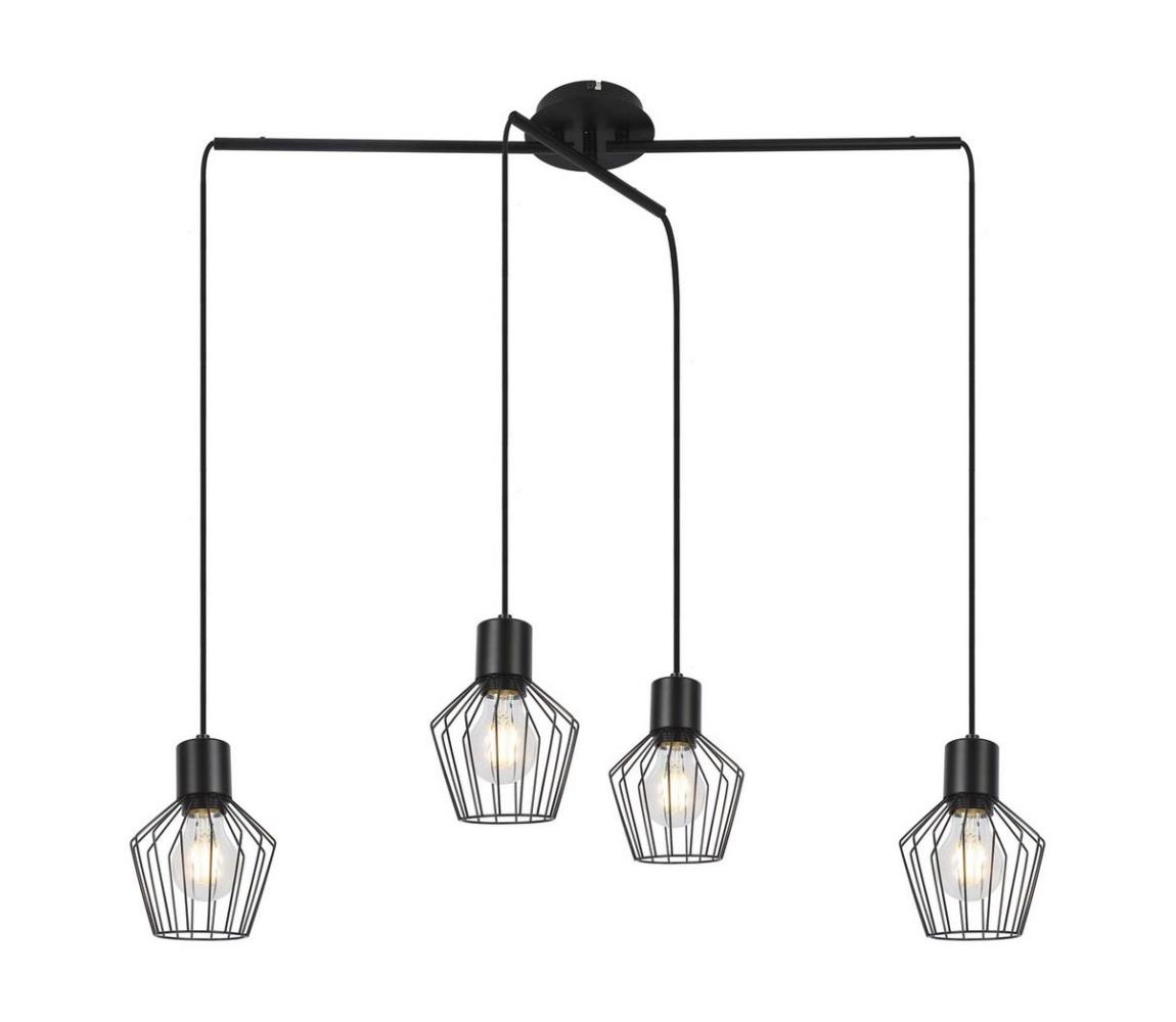 Rabalux - Luster na lanku 4xE27/40W/230V 3540