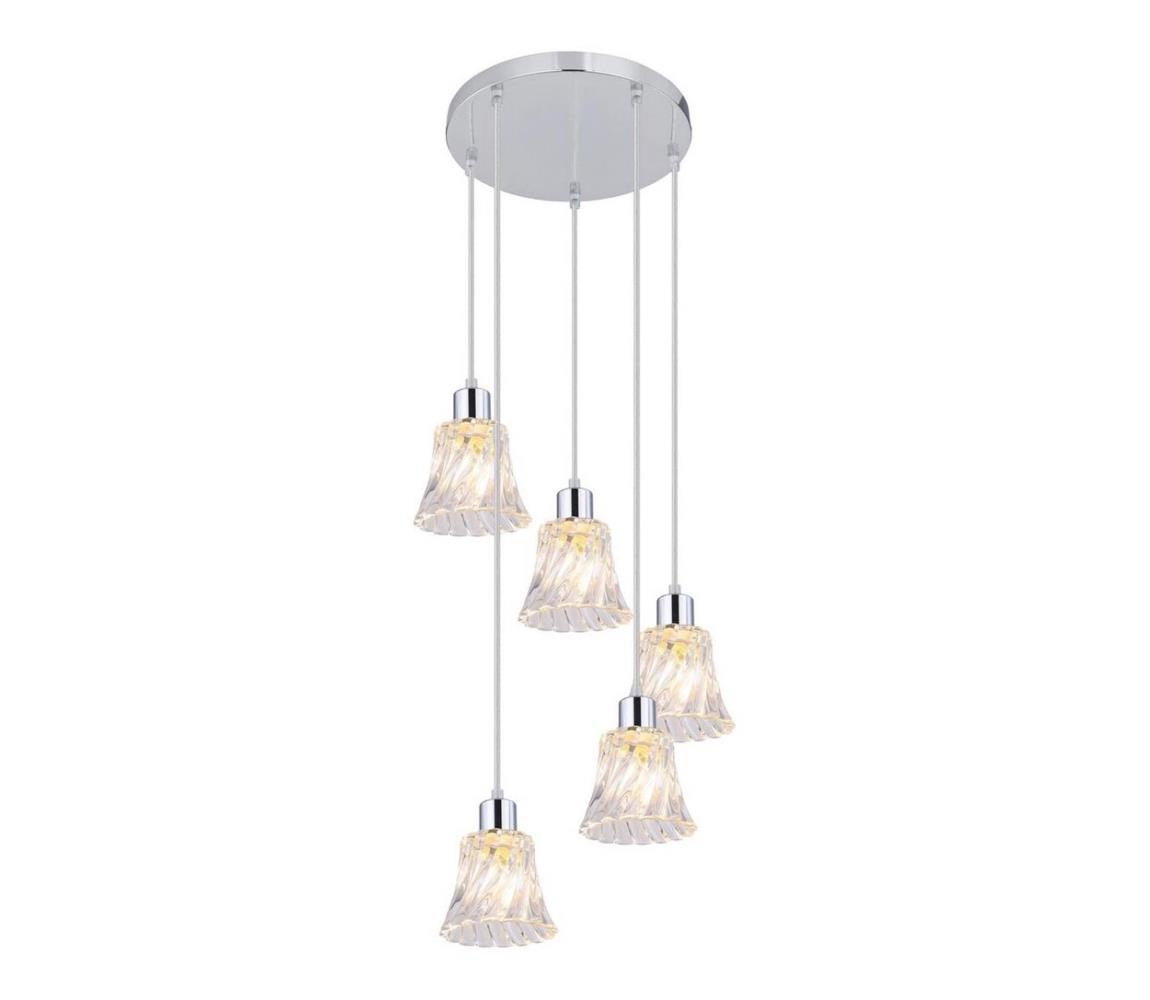 Rabalux - Luster na lanku 5xE14/40W/230V 5305