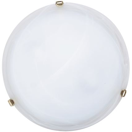 Rabalux - Náhradné sklo E27 pr. 40 cm biela